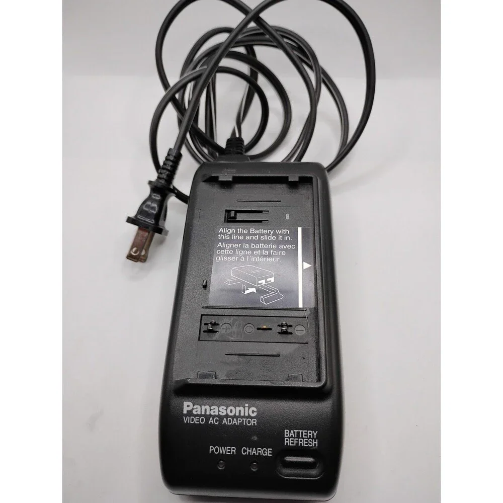 PANASONIC PALMCORDER IQ PV-D506 CAMCORDER BUNDLE TESTED (MEE HD BLUETOOTH AUDIO)